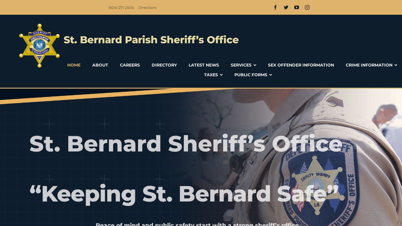 St. Bernard Sheriff's Office